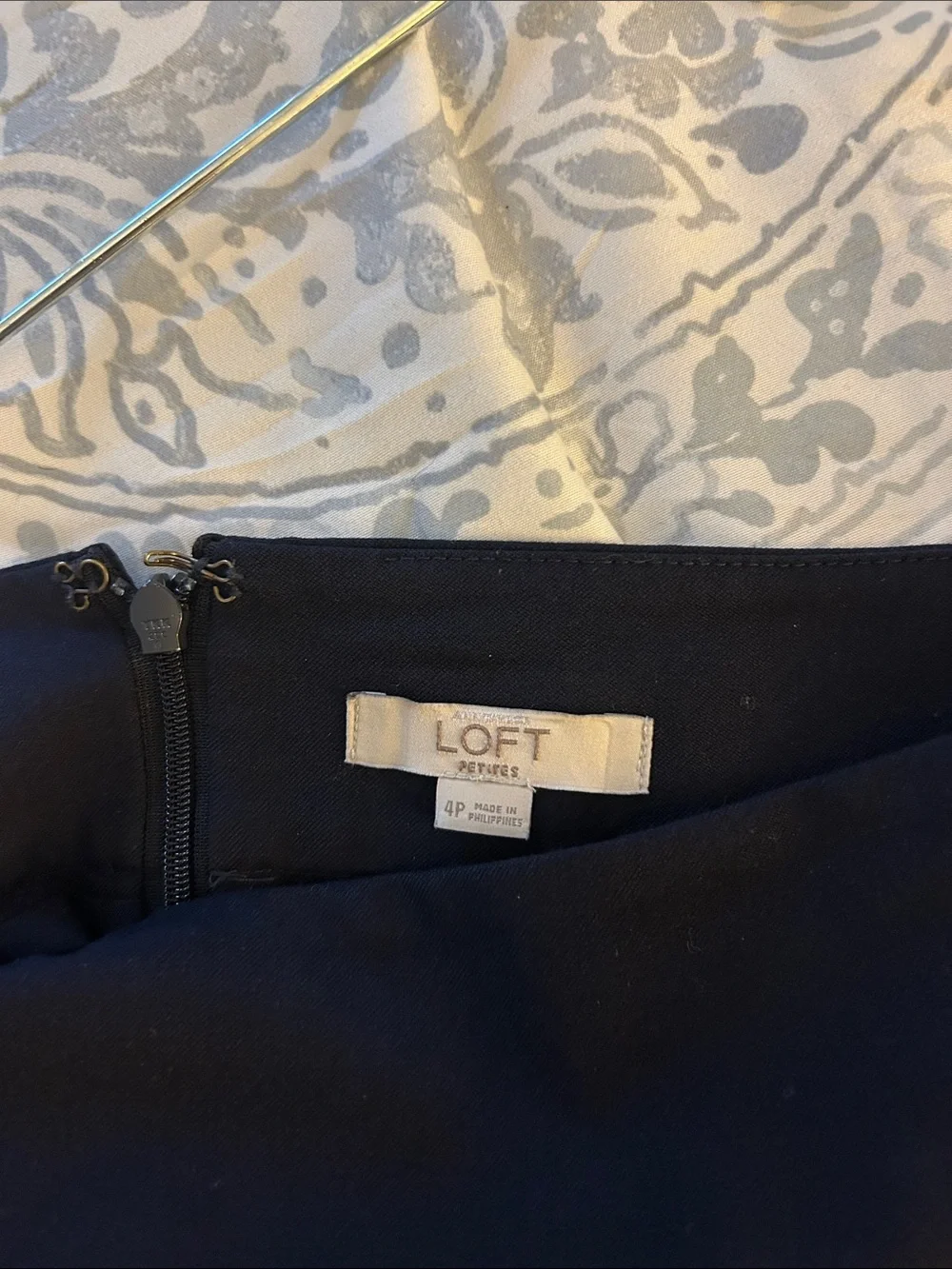 LOFT Navy Pencil Skirt - Classic Workwear